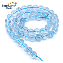 Wholesale Natural Gemstone Loose Strand Size 6 8, 10, 12 mm Royal Blue Crystal Beads